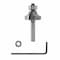 Vermont American 1 in. D X 1/4 in. X 2-3/16 in. L Carbide Tipped Round Over Router Bit 23132 - alternate 2